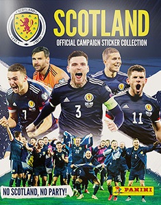 Panini Scotland Official Campaign 2021 swaps